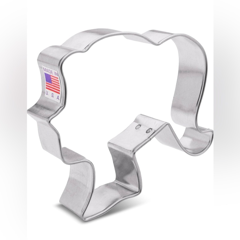 Barbie Doll Head Cookie Cutter